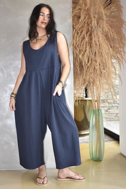 Lagen Jungaree Navy - 